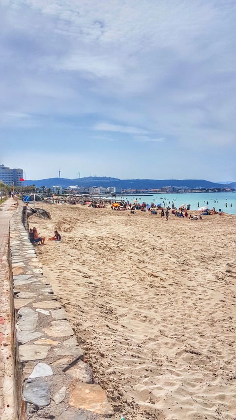 Ilıca beach. Çeşme, izmir, Turkey