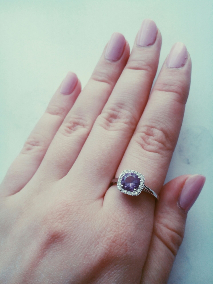purple