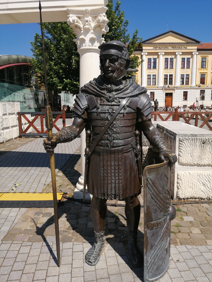 Alba Iulia City Romania