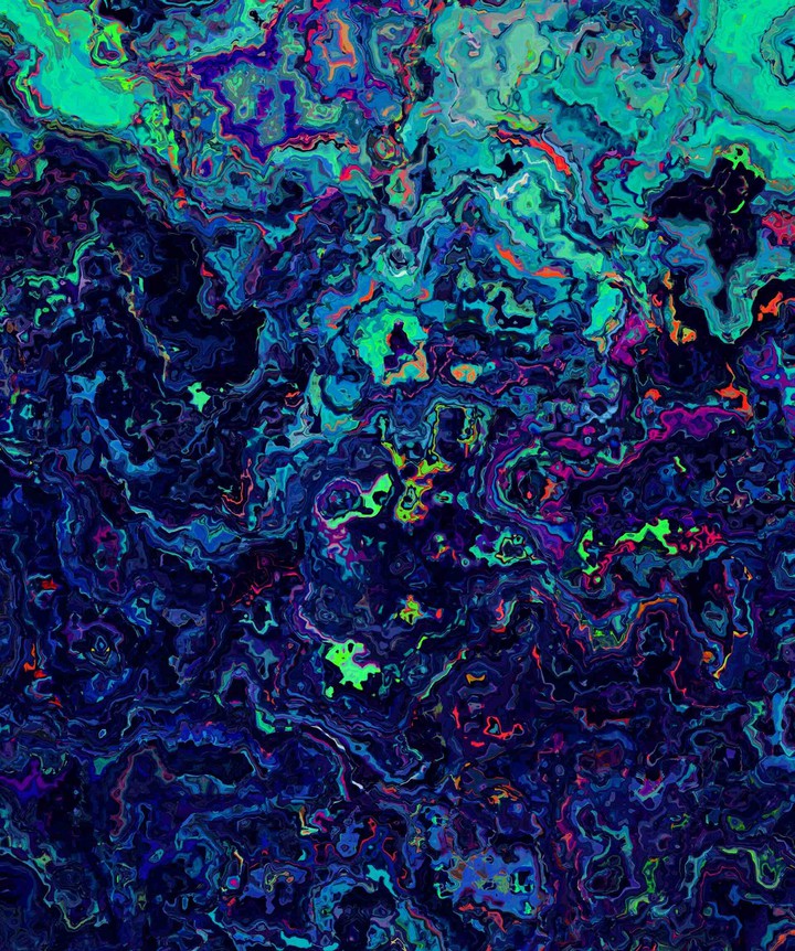 Deep Blue Fluid