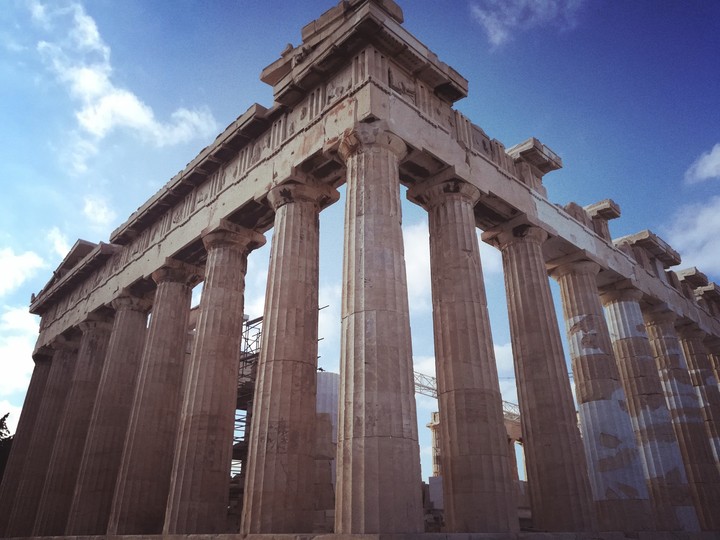 The Parthenon