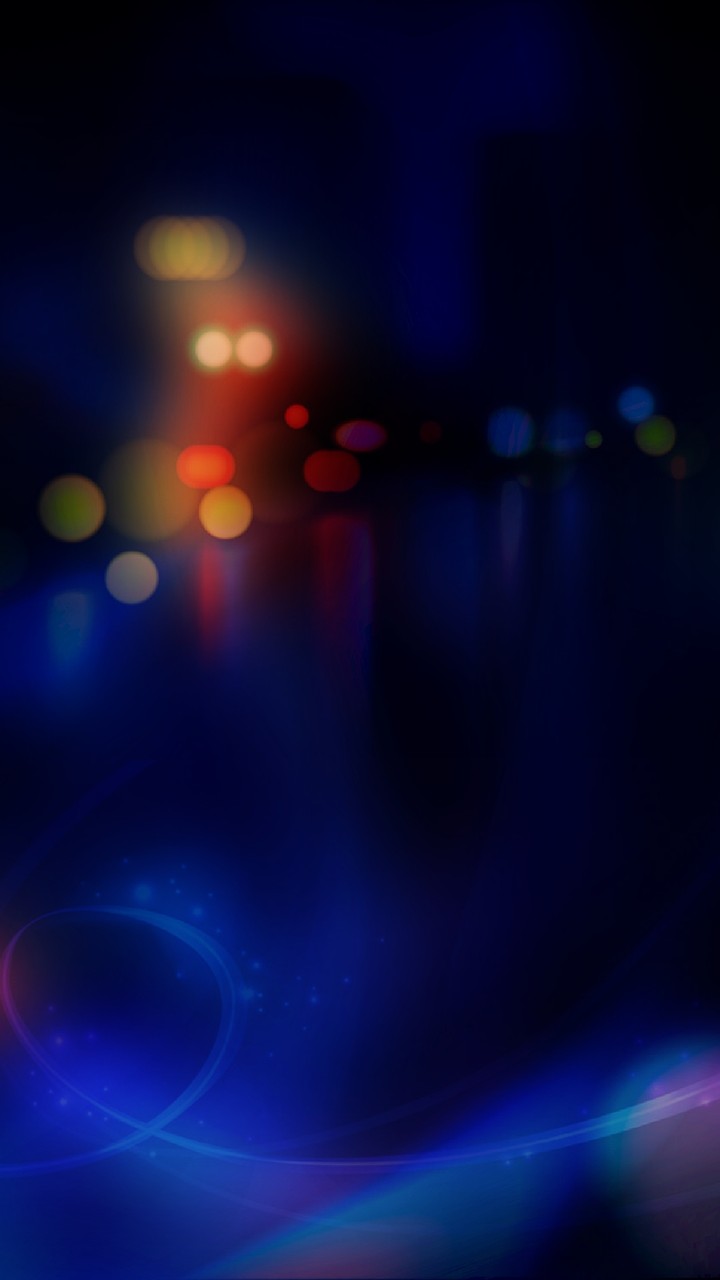 Blue fantasy