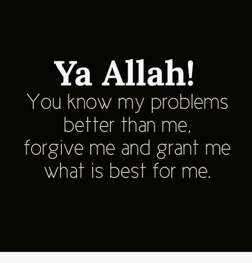 my lover is Allah
