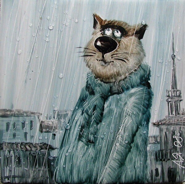 кот