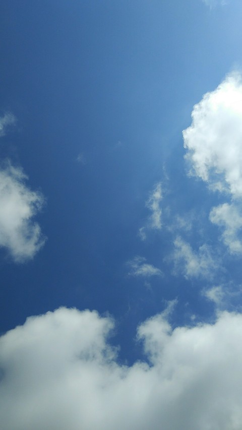 cloudy sky