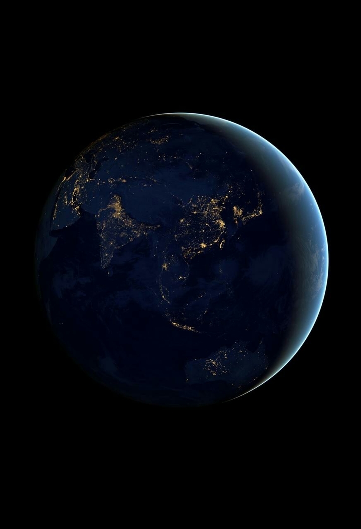 The earth