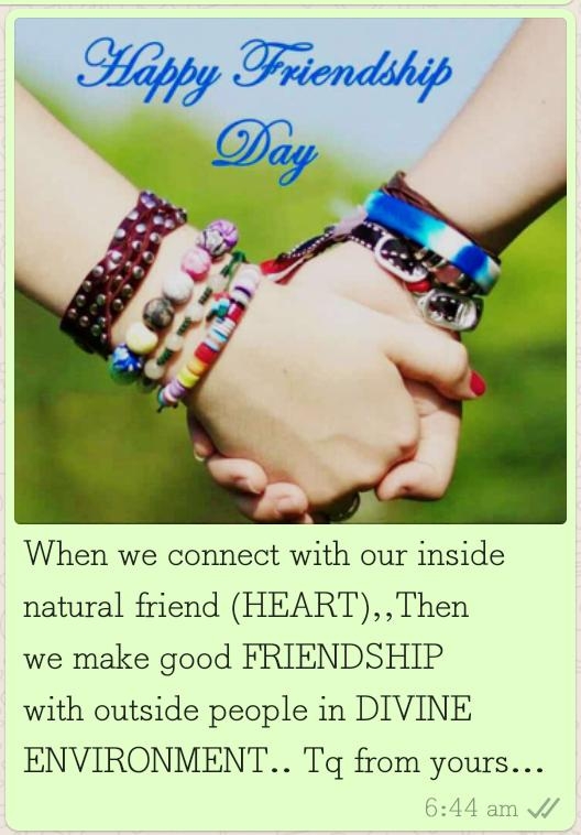 HAPPY FRNDSHIP DY