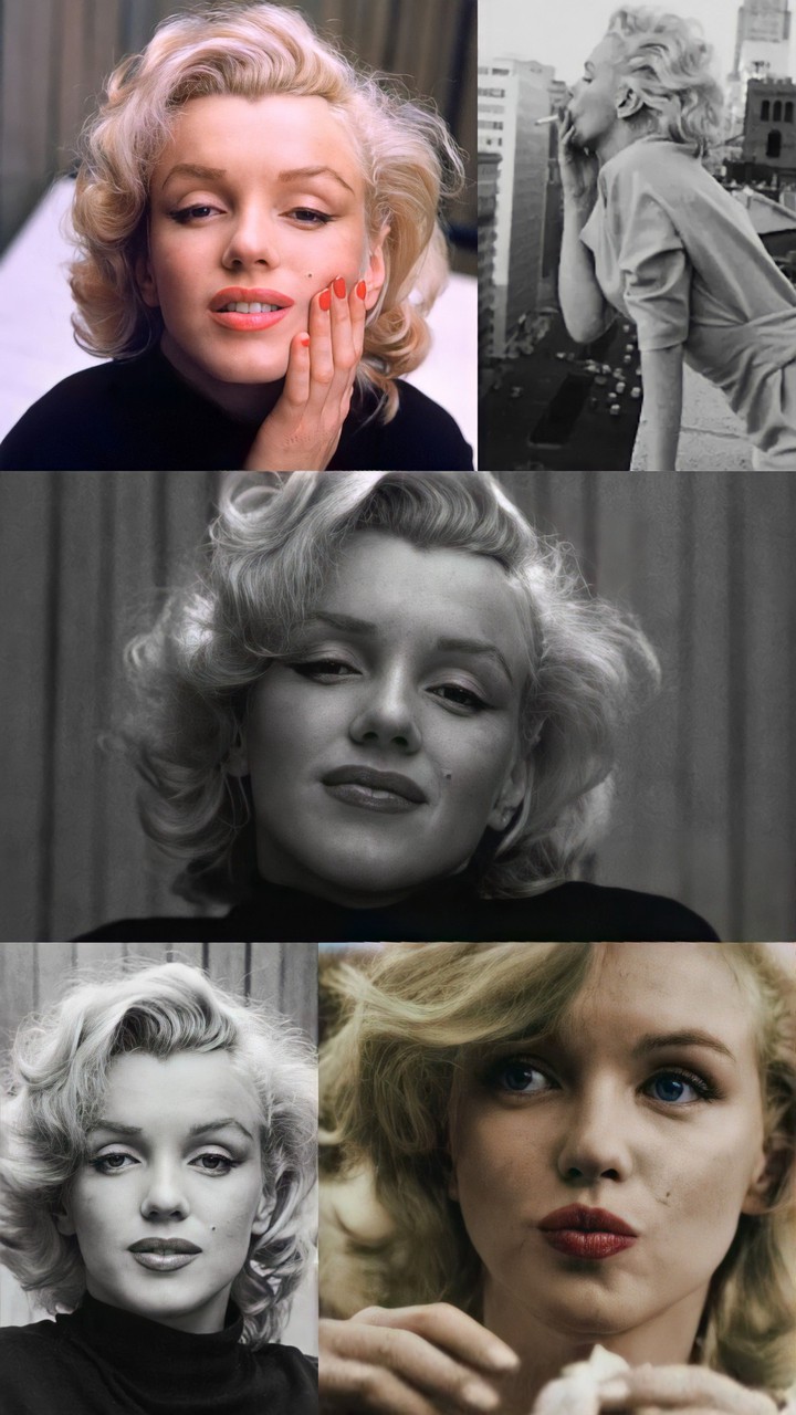 One from my creation.. I am in love with marlyen monroe.. ♥️