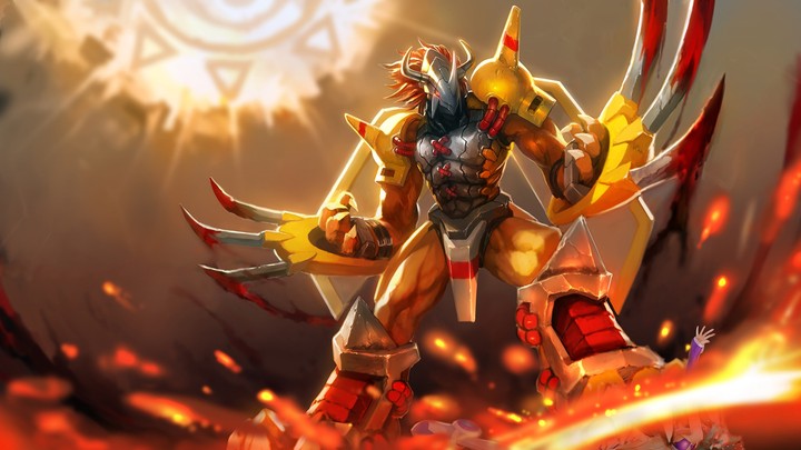 Anime WARGREYMON