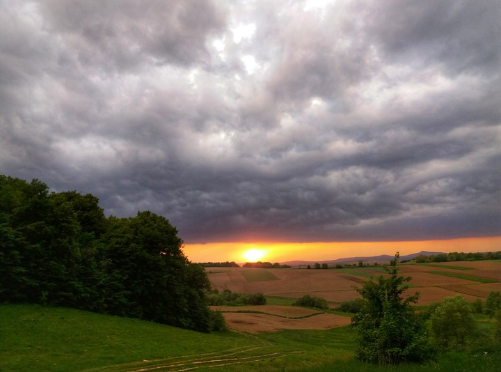sunset
