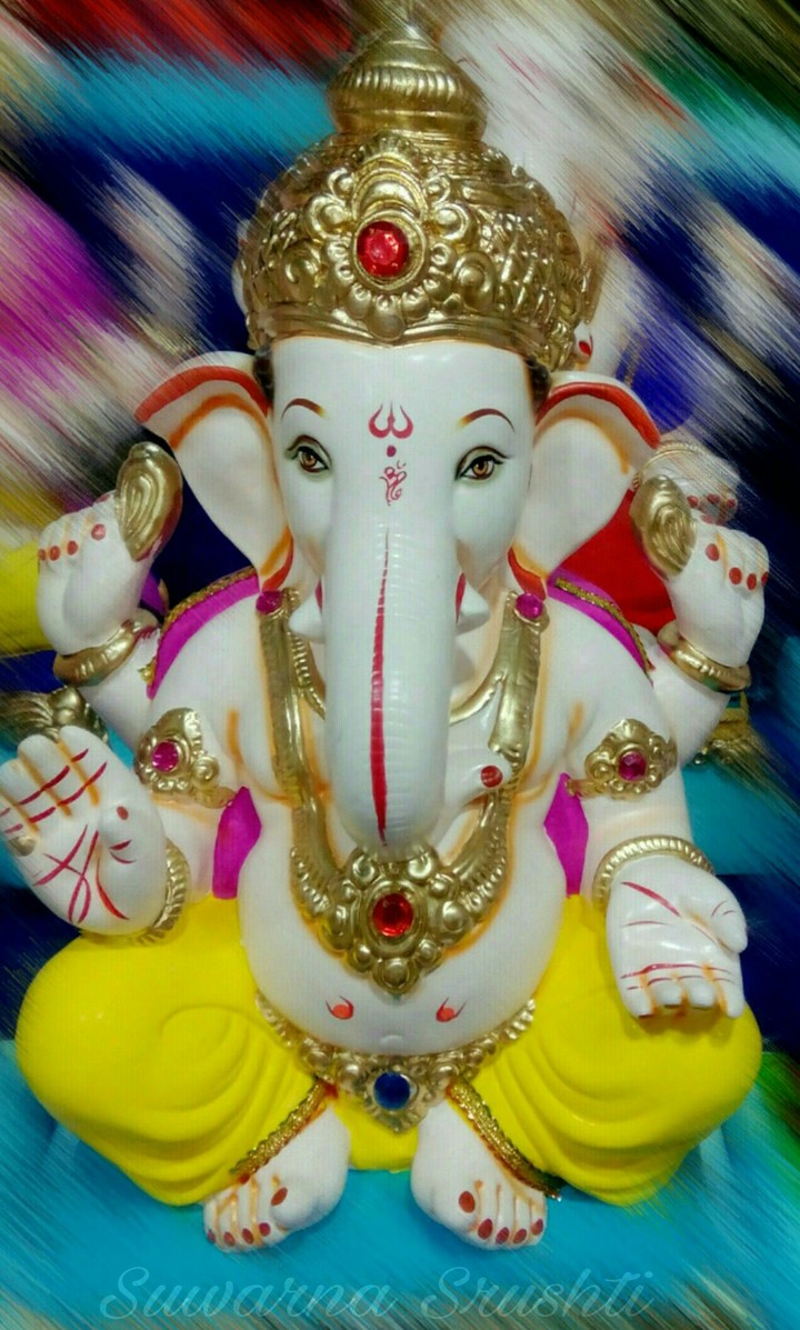 #Ganpati Bappa #God #Ganesh Murti # Ganraya