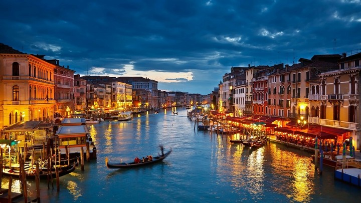 canal de venecia