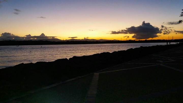 sunset
