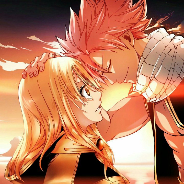 Natsu And Lucy❤