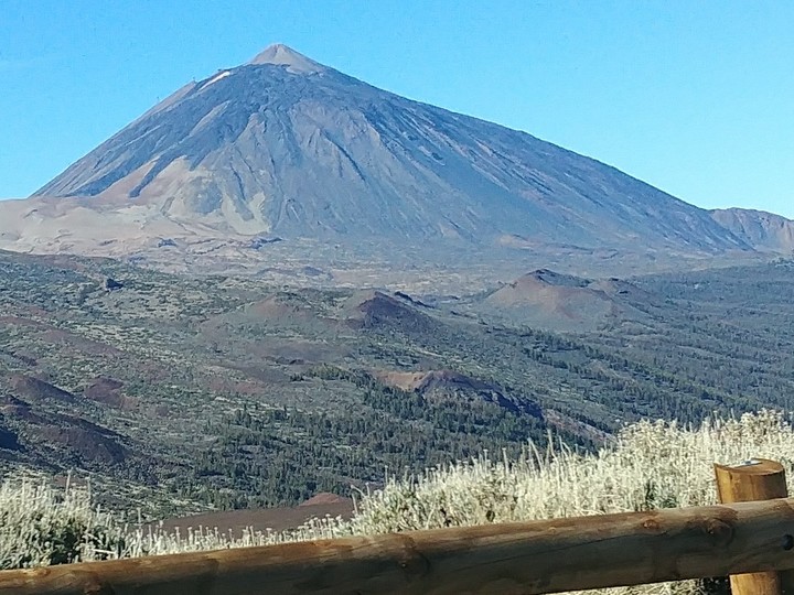 wulkan teneryfa