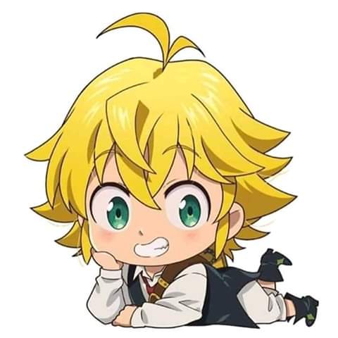 Mini Meliodas "Nanatsu No Taizai"