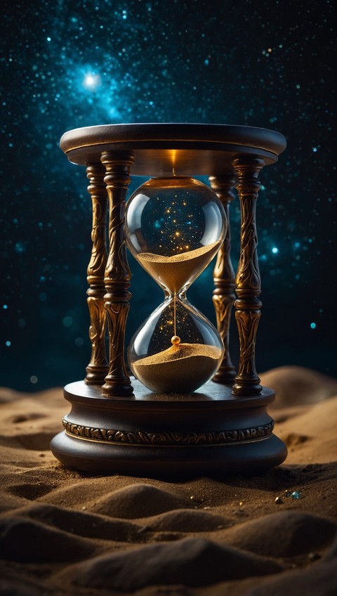 papéis de parede Science, Hourglass