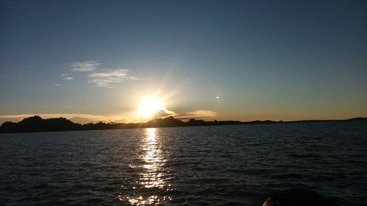 lake Victoria noon view