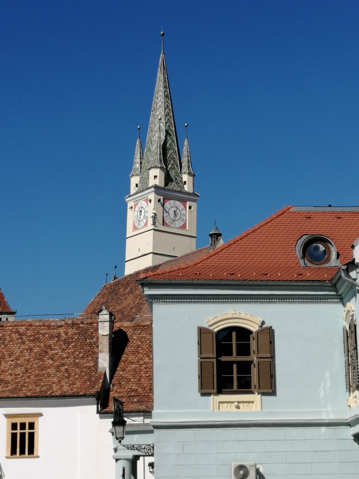 Mediaș City Tower