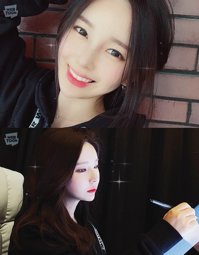 Korean cartoonist Meow Writer