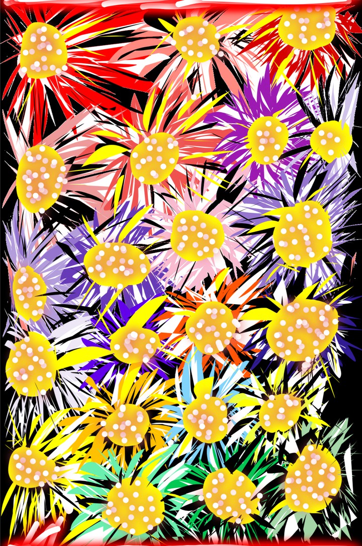 caos floreale