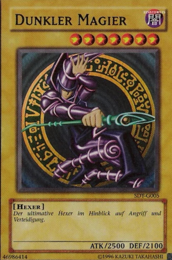 schwarzer magier