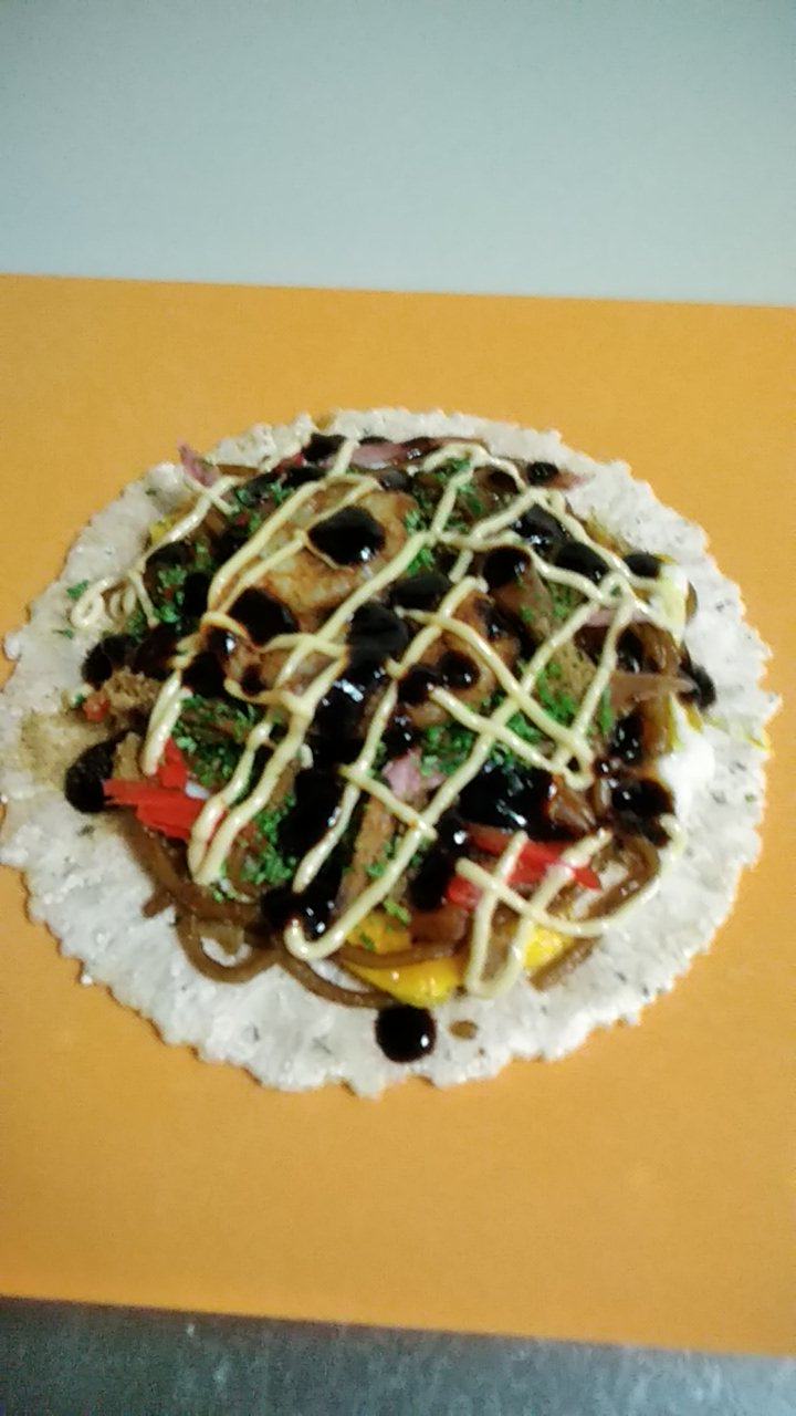 焼きそば玉せん?