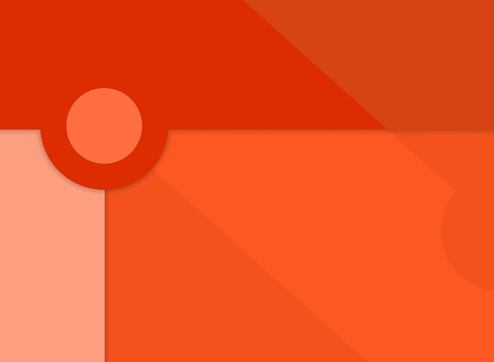 Deep orange