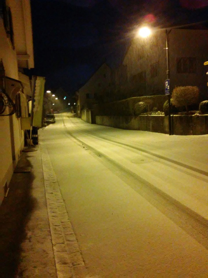 it's cold