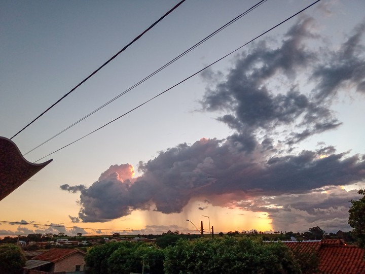 E esse céu em...