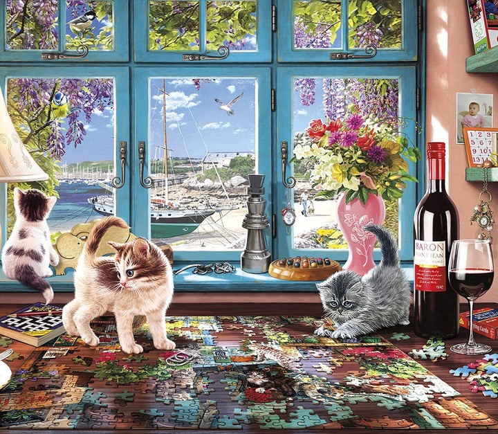 Puzzling Kittens