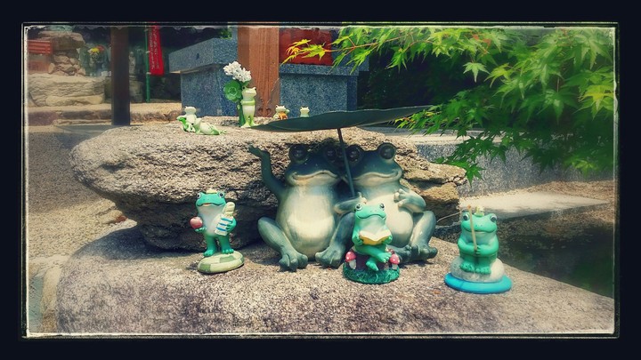 地蔵院にて