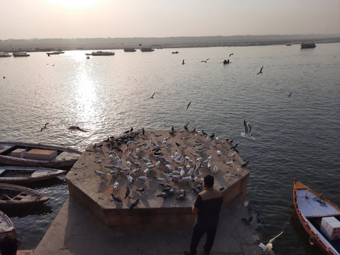 Varanasi Ganga Ghat
