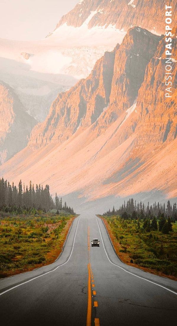 mountain roads