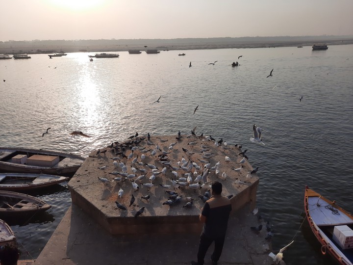 Varanasi Ganga Ghat