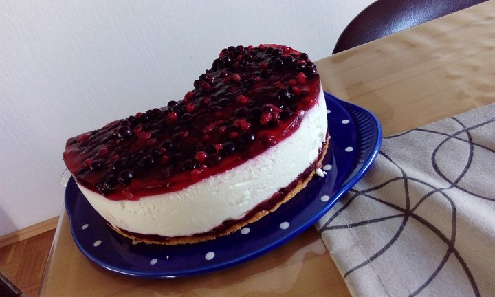 I Live cake