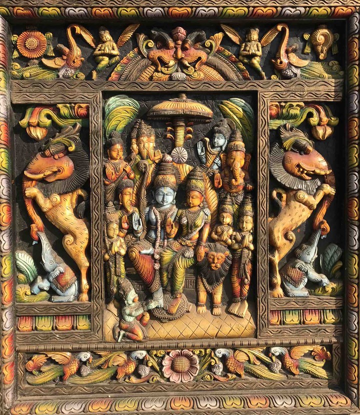 The ancient beauty