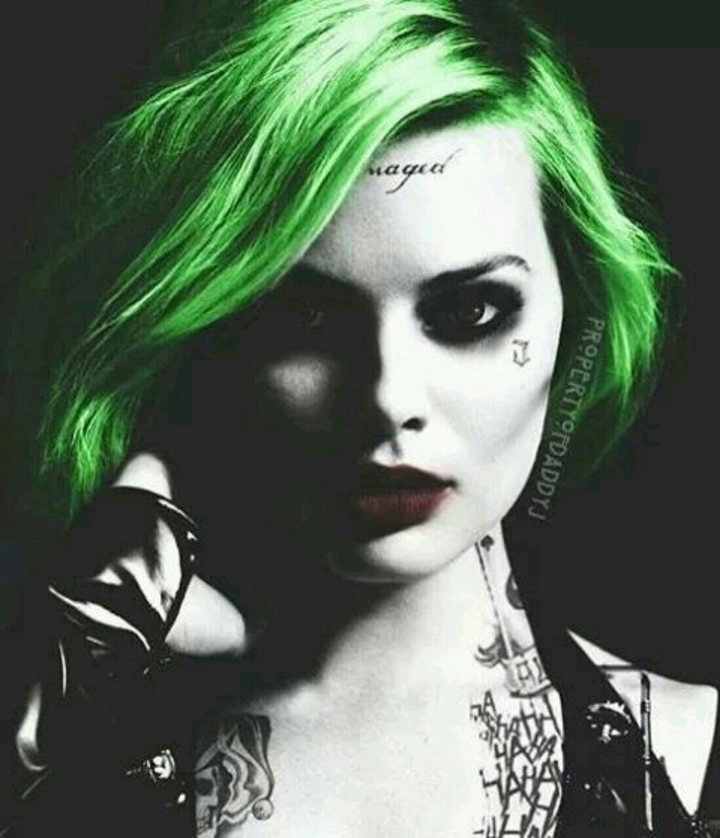 female joker