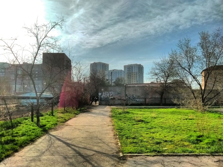 bright morning