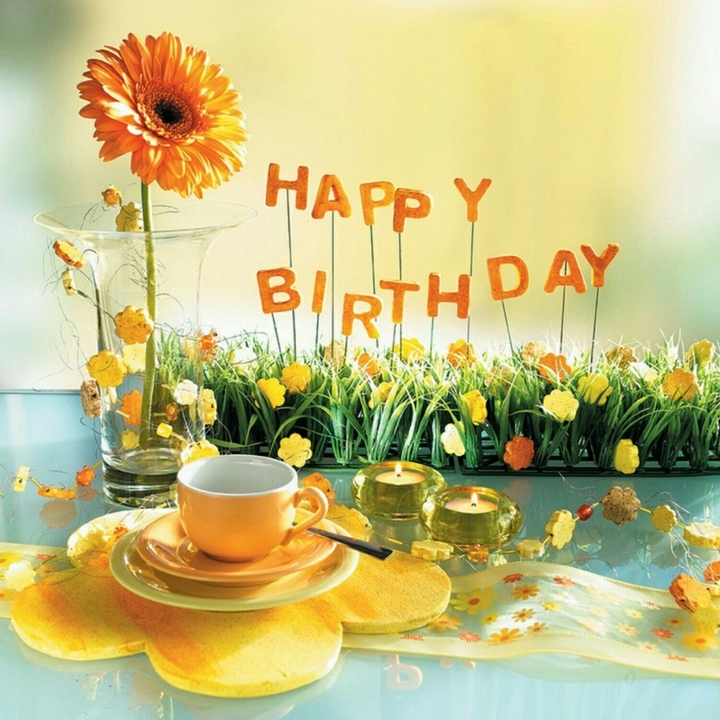 Happy birthday