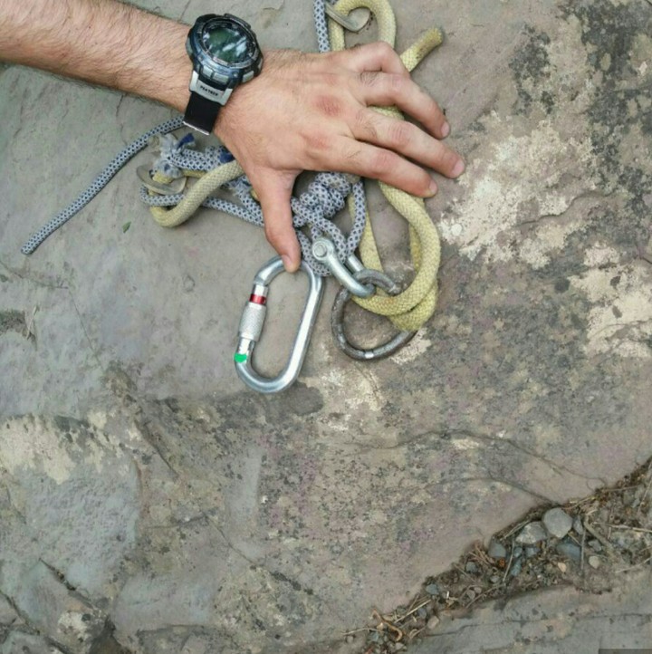 sport.rock climbing