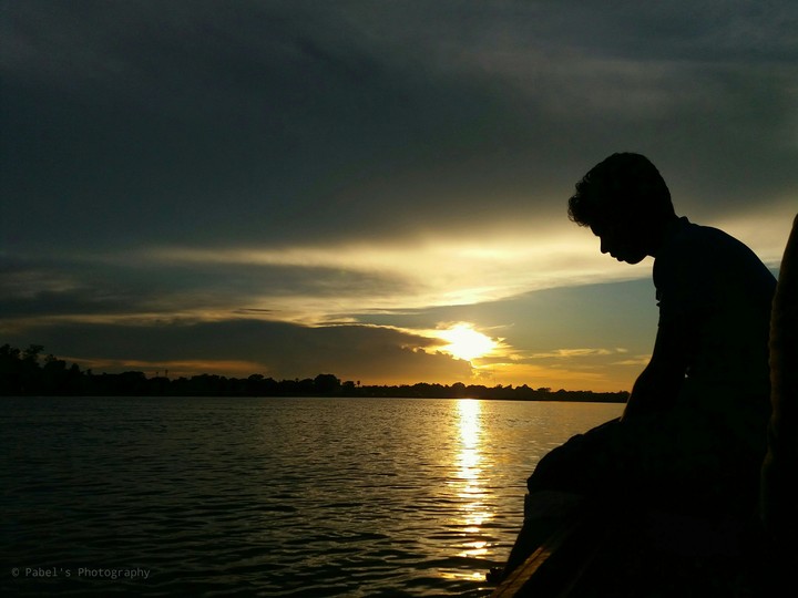 Alone