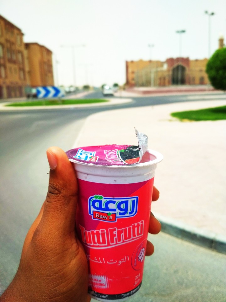 Lets make up the day with a drink....