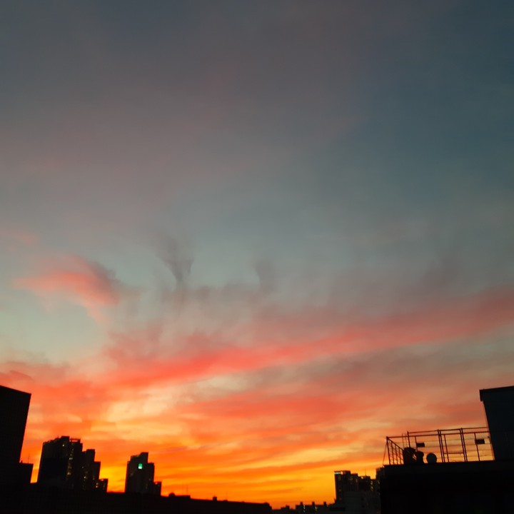 sunset
