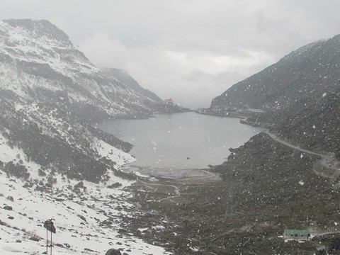 snow fall