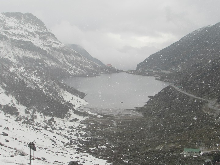 snow fall