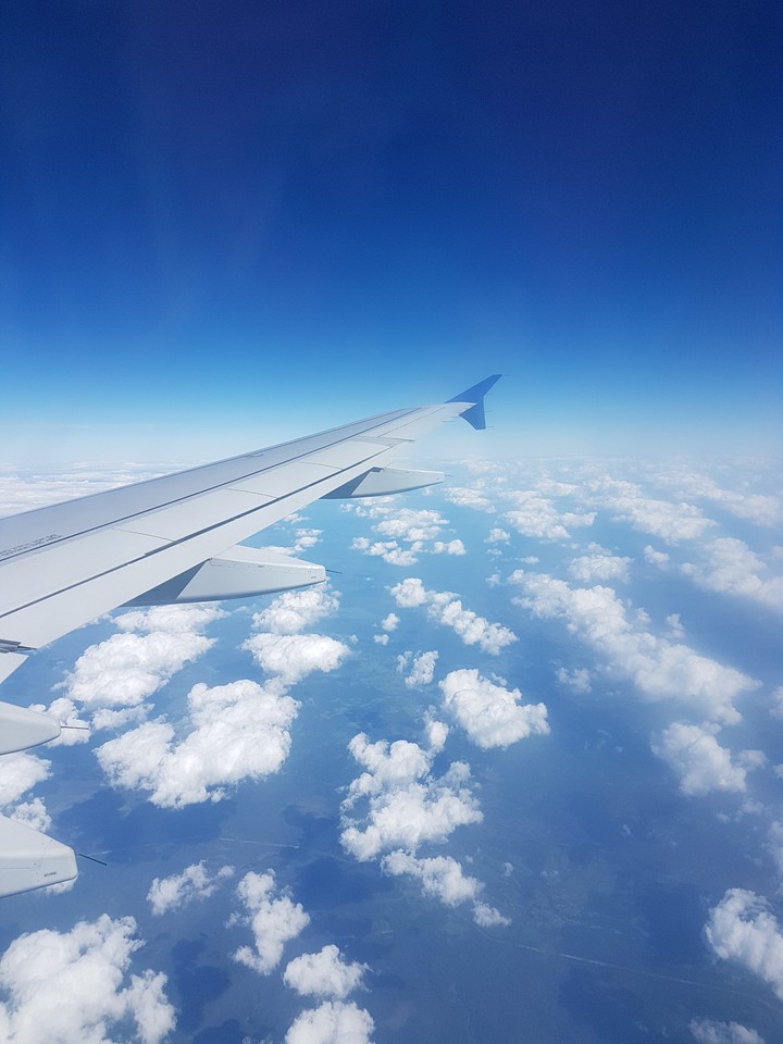 blue sky