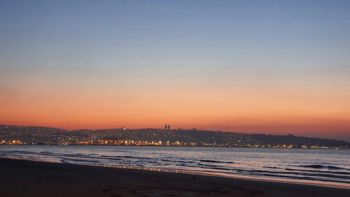 View on the Haifa