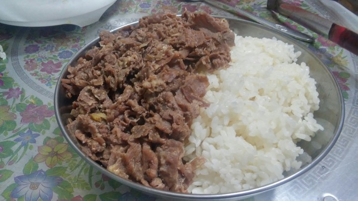 불고기 밥