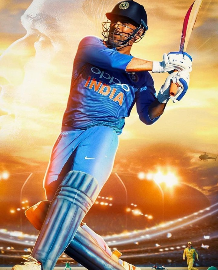 M S DHONI